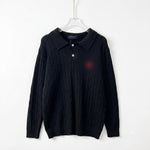 Cable-Knit Sweater