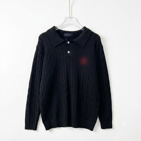 Cable-Knit Sweater