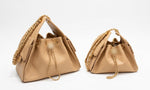 Chic Chain Cinch Shoulder Bag