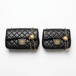 Classic Quilted Leather Crossbody Bag