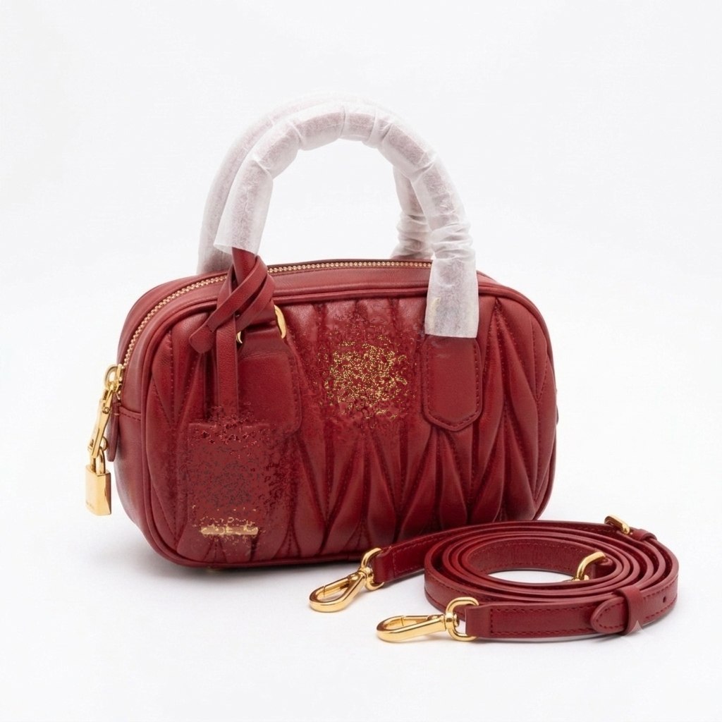 Elegant Women's Handbag with Detachable Strap