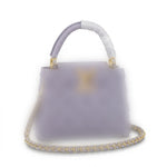 Premium Embossed Leather Handbags