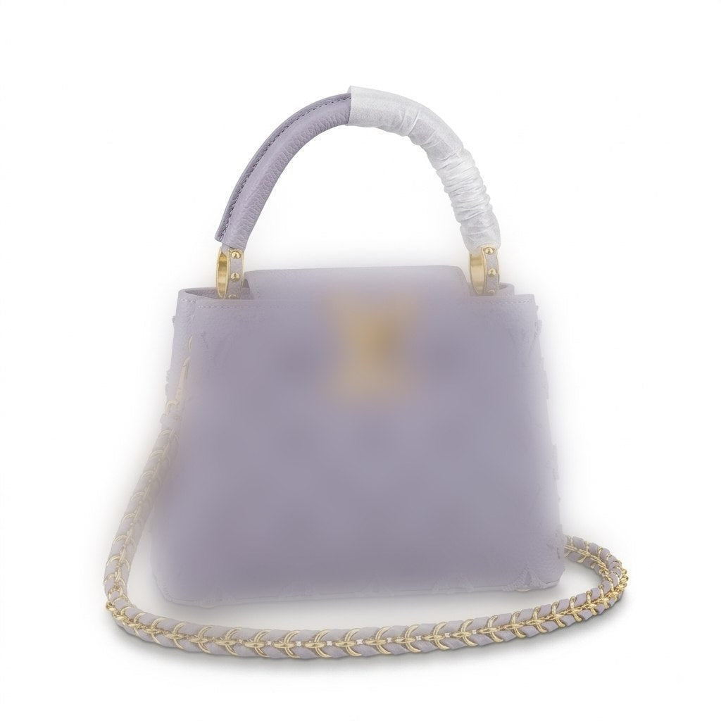Premium Embossed Leather Handbags