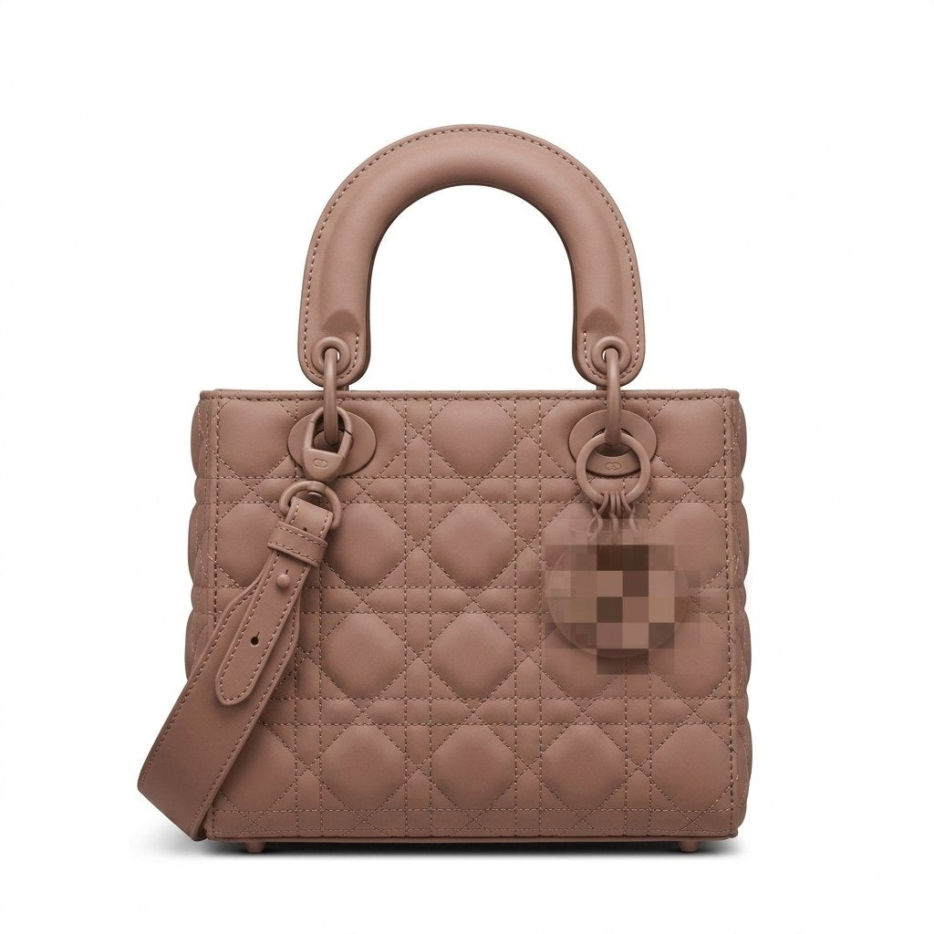 Chic Quilted Top-Handle Bag