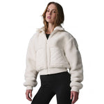 White Cropped Jacket
