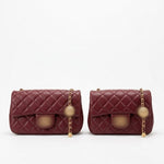 Classic Quilted Leather Crossbody Bag