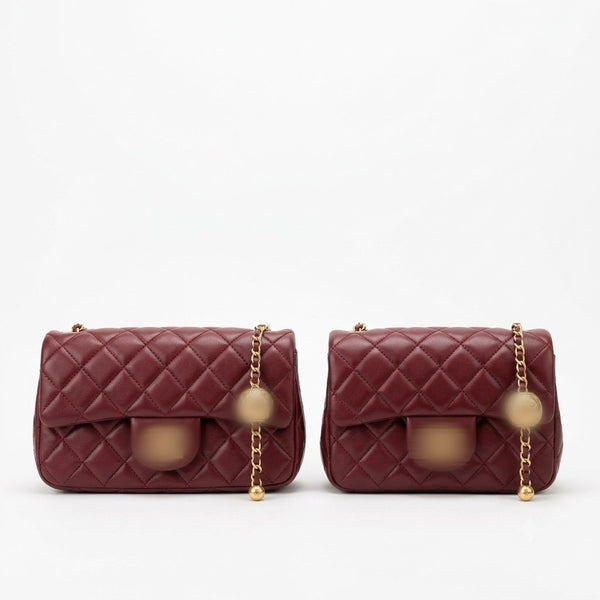 Classic Quilted Leather Crossbody Bag