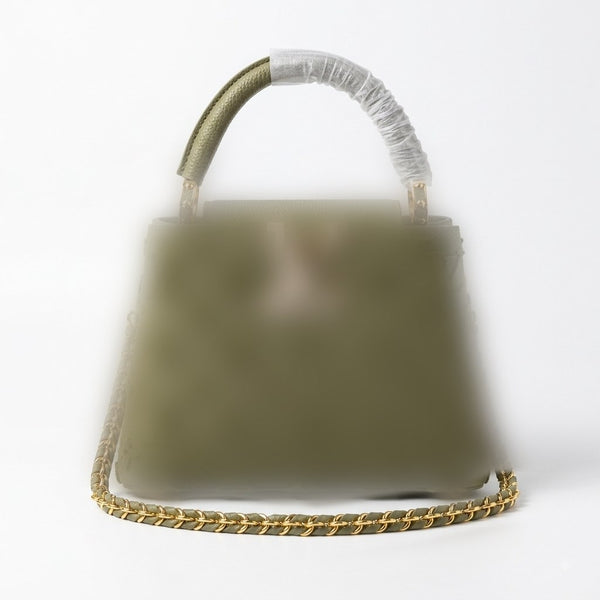 Premium Embossed Leather Handbags