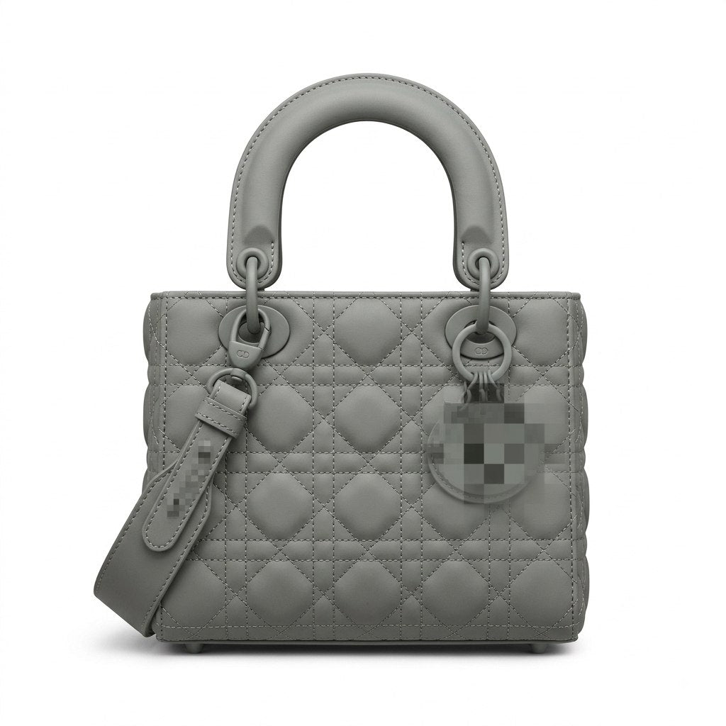 Chic Quilted Top-Handle Bag