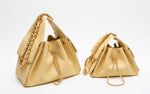 Chic Chain Cinch Shoulder Bag