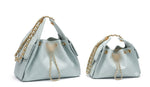 Chic Chain Cinch Shoulder Bag