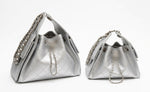 Chic Chain Cinch Shoulder Bag