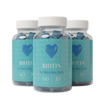 Biotin Hair & Nails Gummies