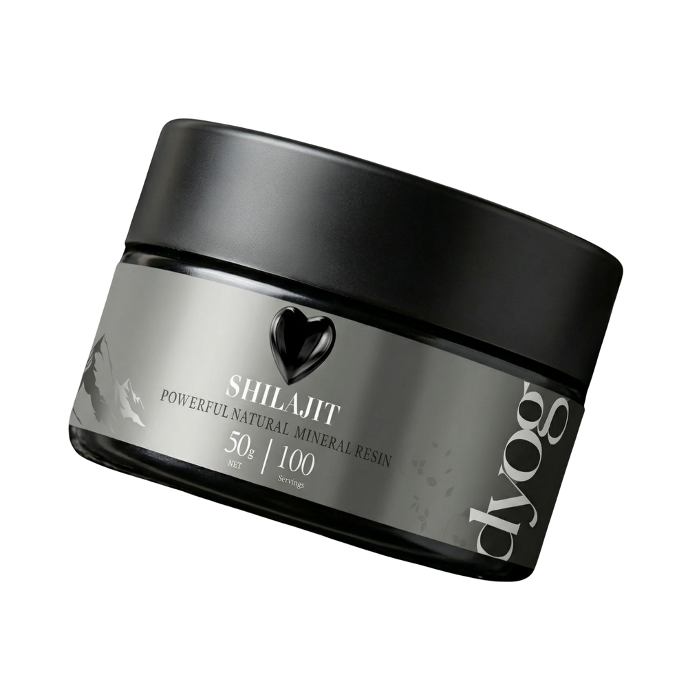 SHILAJIT for energy