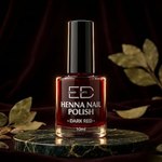 Nail Hennah Dark Red