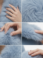 Pure Wool Long Sleeve Winter Coat