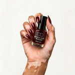 Nail Hennah Dark Red