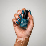Nail Hennah Cryan Blue