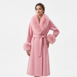 Luxury Wool Winter Coat