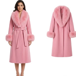 Luxury Wool Winter Coat
