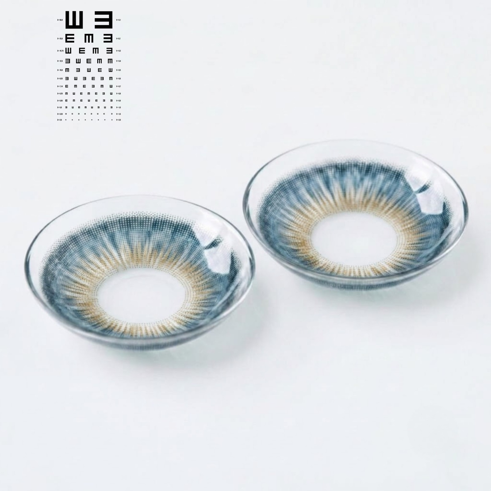 Blue Mirage 14.2mm for blurred vision