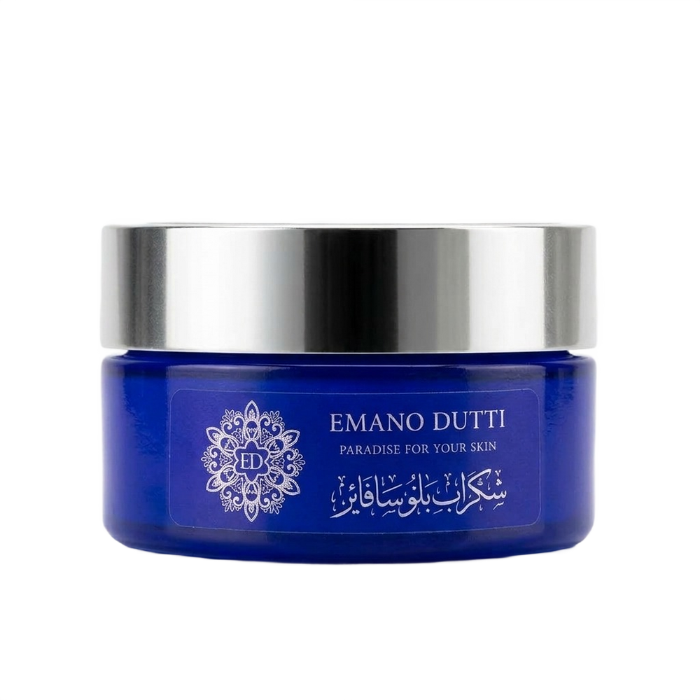 Blue Sapphire Scrub