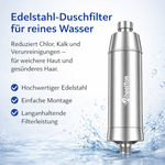Wheelton Shower Water Softener & Filter
